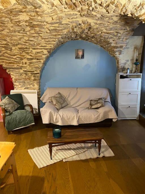 Charmante Cave Voutee 4 Personnes Saint-Jean-de-Fos Exterior foto